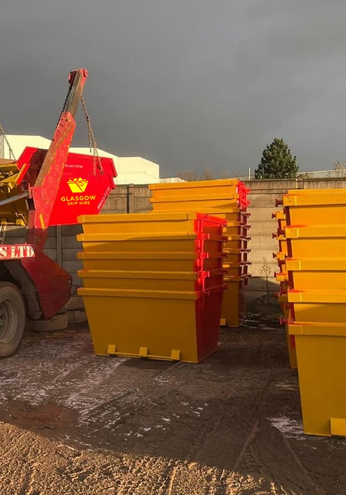Skip Hire in Cambuslang